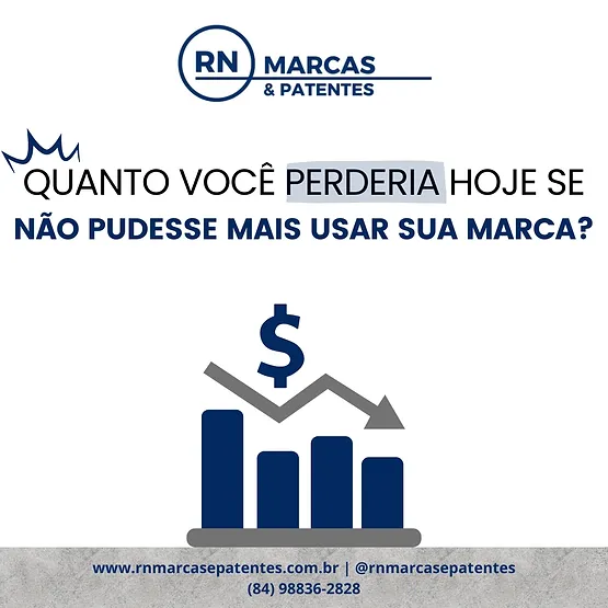 O perigo de não registrar sua marca quanto você pode perder