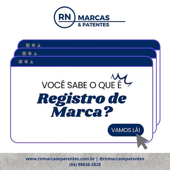 você sabe o que é registro de marca