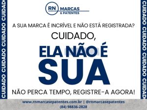Você pode perder sua marca se ela não estiver registrada