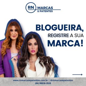 Blogueira, registre a sua marca!