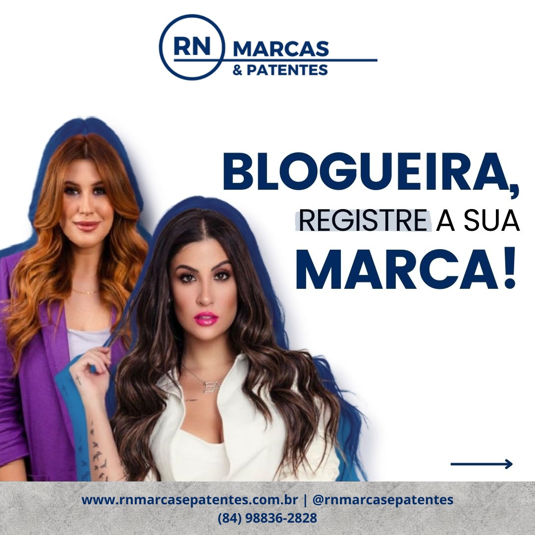 Blogueira, registre a sua marca!