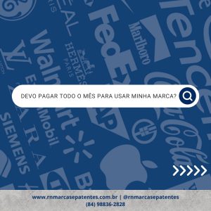 Devo pagar mensalmente para usar minha Marca Registrada? Desvendando os custos da proteção no INPI