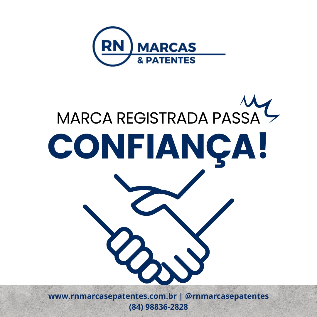 Marca registrada passa confiança: o selo de credibilidade que seu negócio precisa