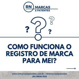 Como funciona o registro de marca para MEI: o guia essencial para proteger seu negócio